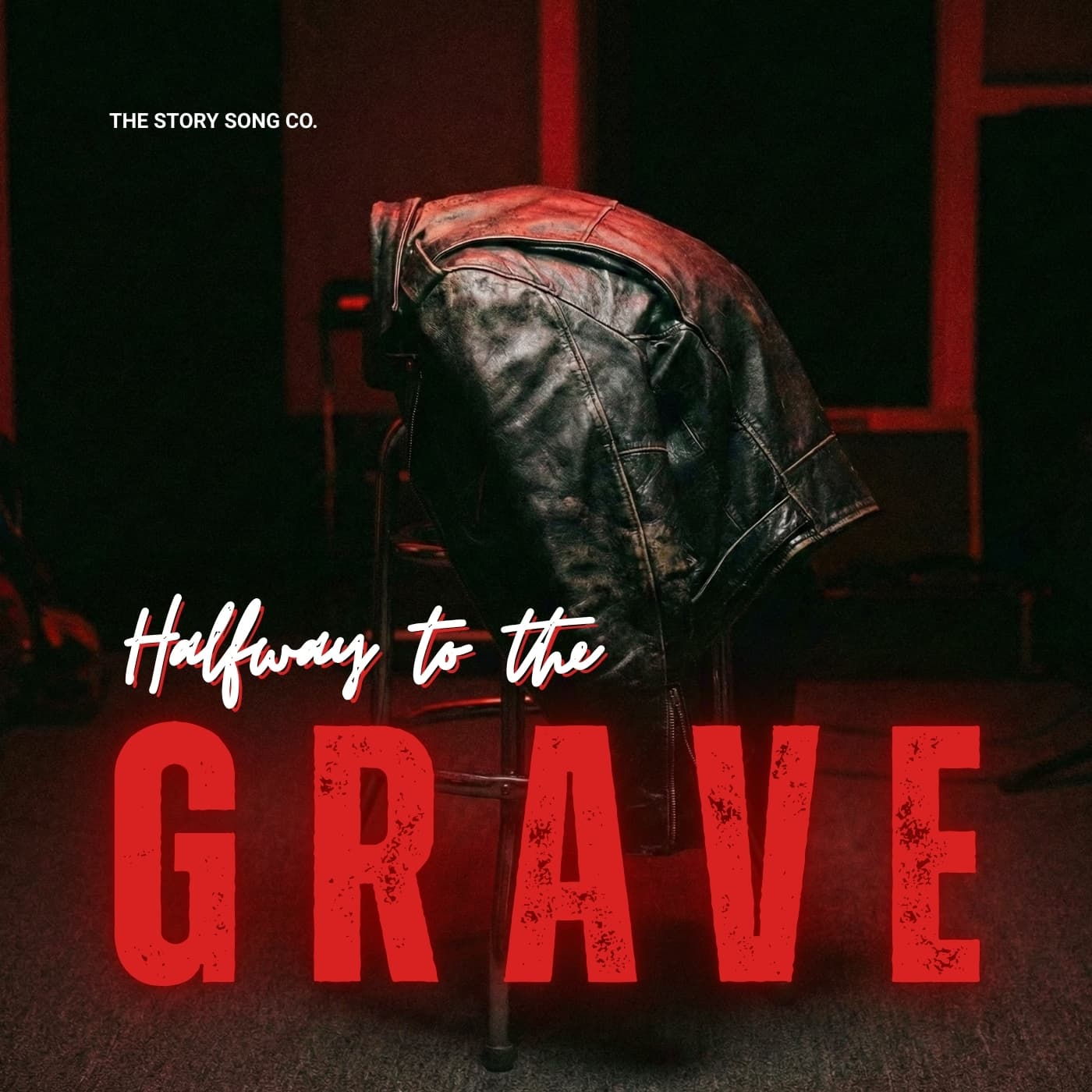Cover art for HALFWAY TO THE GRAVE